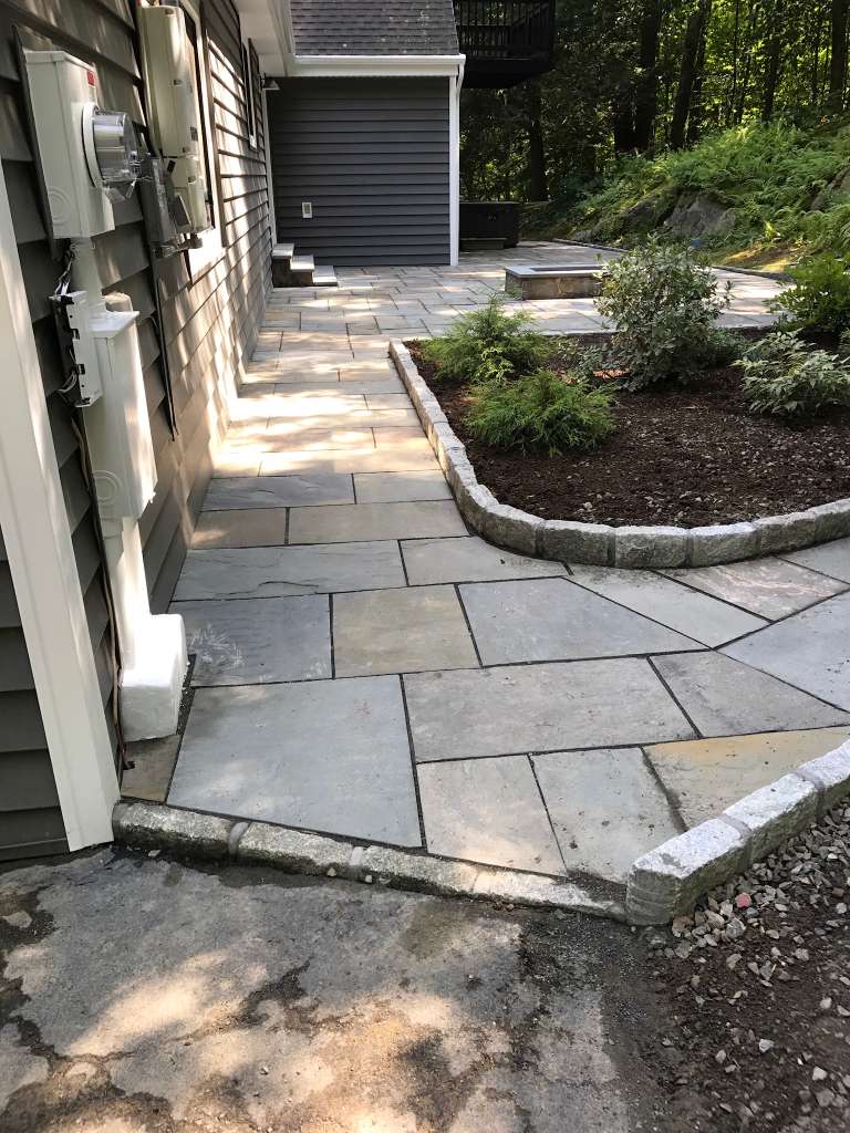 After Custom Deck Construction